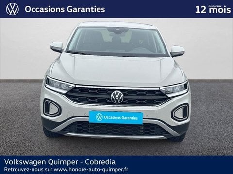 Voitures D'occasion À Quimper | Volkswagen T-Roc 1.0 Tsi 116Ch