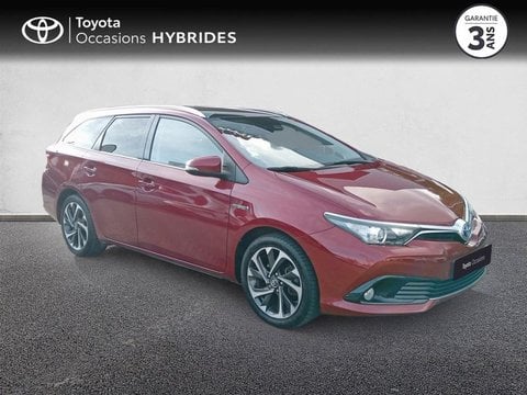 Voitures D'occasion À Lanester | Toyota Auris Touring Sports Hsd 136H Design