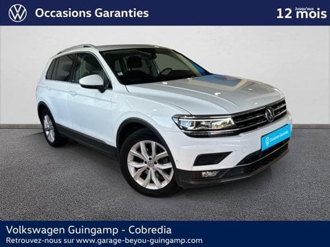 Voitures D'occasion À Guingamp | Volkswagen Tiguan 2.0 Tdi 150Ch Match Dsg7 Euro6D-T