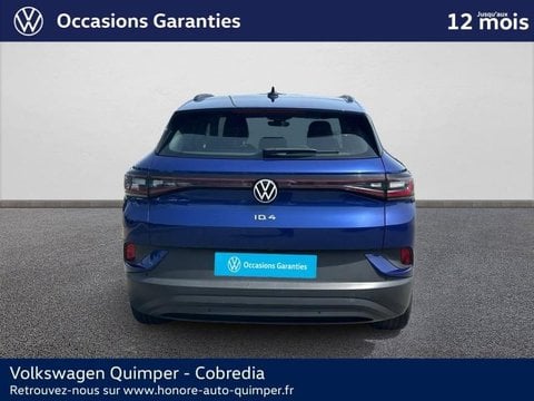 Voitures D'occasion À Quimper | Volkswagen Id.4 174Ch Pro 77 Kwh Life Plus