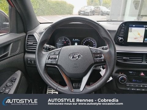 Voitures D'occasion À La Mézière | Hyundai Tucson 1.6 Crdi 136Ch Executive Dct-7 Euro6D-Evap