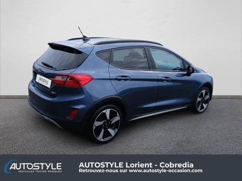 Voitures D'occasion À Lanester | Ford Fiesta Active 1.0 Ecoboost 125Ch Mhev Active X