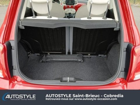 Voitures D'occasion À Yffiniac | Fiat 500 1.2 8V 69Ch Lounge