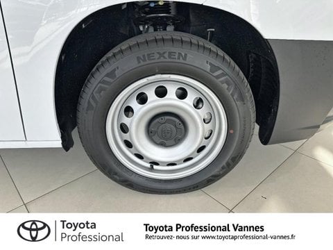 Voitures D'occasion À Vannes | Toyota Proace City Long 100 D-4D Start My25