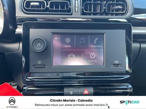Voitures D'occasion À Saint-Martin-Des-Champs | Citroën C3 1.2 Puretech 83Ch S&S You!