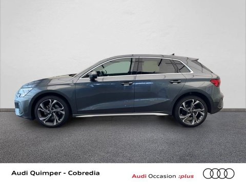 Voitures D'occasion À Quimper | Audi A3 Sportback 35 Tdi 150Ch S Line S Tronic 7