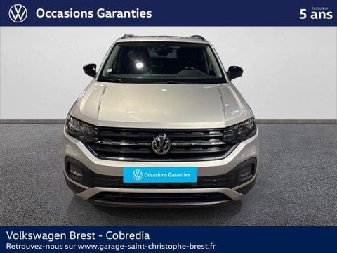 Voitures D'occasion À Brest | Volkswagen T-Cross 1.0 Tsi 115Ch Lounge Dsg7
