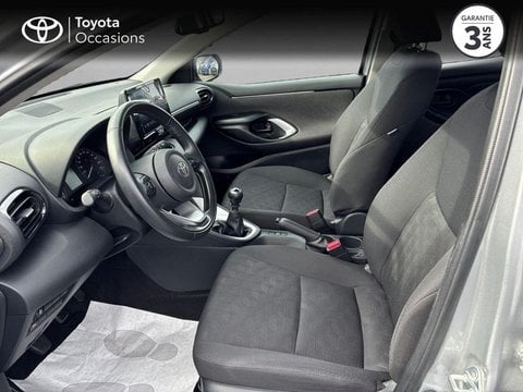 Voitures D'occasion À Plérin | Toyota Yaris 120 Vvt-I Dynamic Business 5P