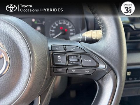 Voitures D'occasion À Vannes | Toyota Yaris 116H Dynamic 5P My22