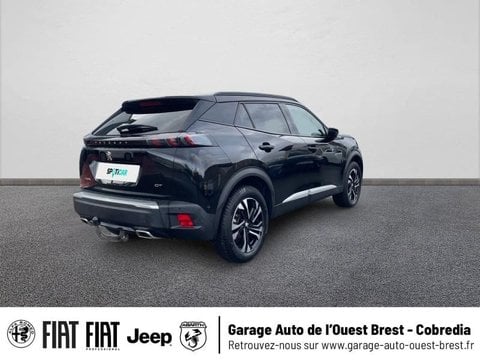 Voitures D'occasion À Brest | Peugeot 2008 1.2 Puretech 155Ch S&S Gt Eat8