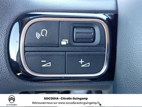 Voitures D'occasion À Guingamp | Citroën C3 1.2 Puretech 83Ch S&S Plus