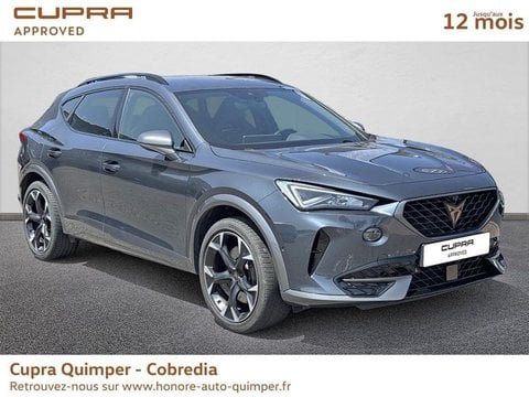 Voitures D'occasion À Quimper | Cupra Formentor 1.4 E-Hybrid 245Ch Vz Dsg6