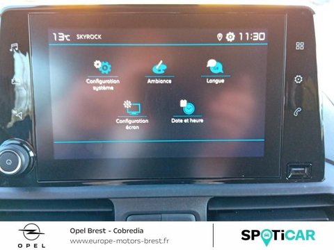 Voitures D'occasion À Brest | Citroën Berlingo Van Xl 950Kg Bluehdi 130Ch S&S