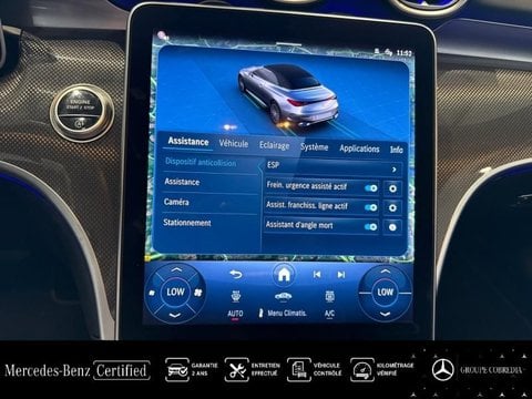 Voitures D'occasion À Quimper | Mercedes-Benz Cle Cabriolet 220 D 197Ch Amg Line 9G-Tronic