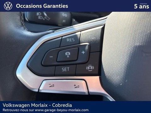 Voitures D'occasion À Morlaix | Volkswagen T-Cross 1.0 Tsi 110Ch Life Plus Dsg7