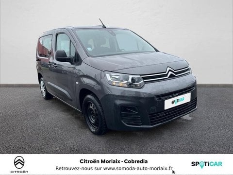 Voitures D'occasion À Saint-Martin-Des-Champs | Citroën Berlingo M Puretech 110Ch S&S Live