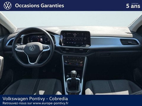 Voitures D'occasion À Pontivy | Volkswagen T-Roc 1.0 Tsi 110Ch Life Plus