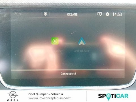 Voitures D'occasion À Quimper | Opel Crossland X 1.2 Turbo 110Ch Opel 2020 6Cv