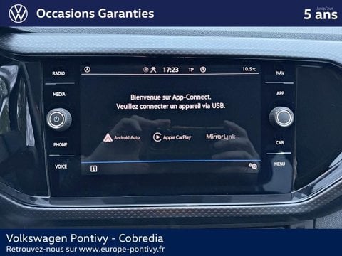 Voitures D'occasion À Pontivy | Volkswagen T-Cross 1.0 Tsi 110Ch Life Tech