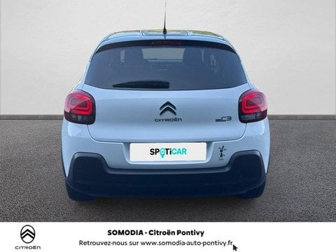 Voitures D'occasion À Saint-Thuriau | Citroën C3 Puretech 110Ch Origins S&S Eat6 E6.D-Temp 114G