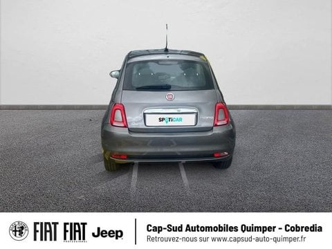 Voitures D'occasion À Quimper | Fiat 500 1.0 70Ch Bsg S&S Pack Confort