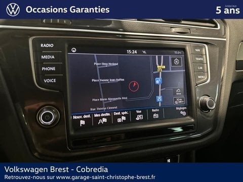 Voitures D'occasion À Brest | Volkswagen Tiguan 2.0 Tdi 150Ch Bluemotion Technology Carat Dsg7
