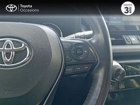 Voitures D'occasion À Brest | Toyota Rav4 Hybride 218Ch Dynamic Business 2Wd