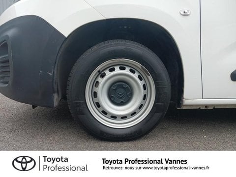 Voitures D'occasion À Vannes | Citroën Berlingo Van M 650Kg Bluehdi 100 S&S Club Bvm5