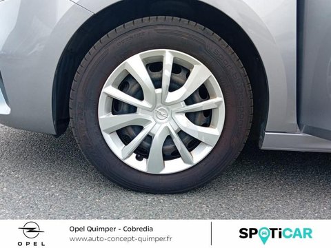 Voitures D'occasion À Quimper | Opel Corsa 1.2 75Ch Edition Business