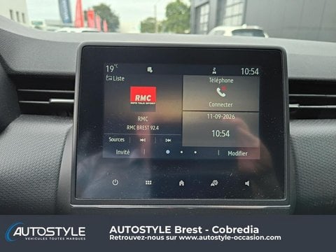Voitures D'occasion À Brest | Renault Clio 1.0 Sce 65Ch Zen -21N