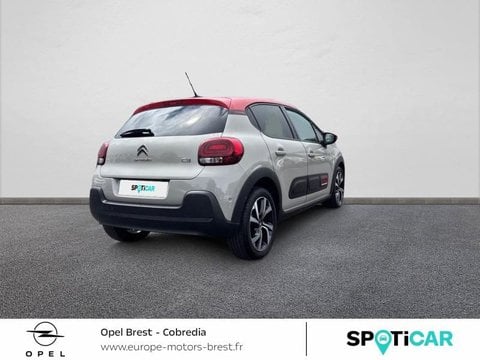 Voitures D'occasion À Brest | Citroën C3 1.2 Puretech 110Ch S&S Shine Eat6