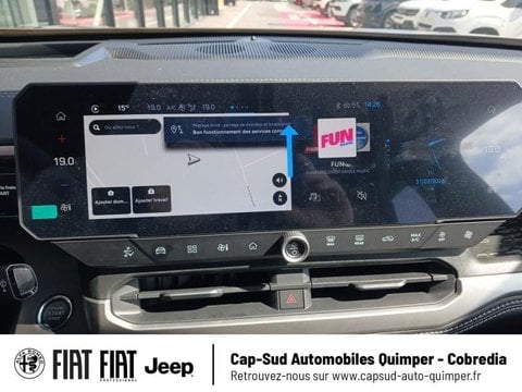 Voitures D'occasion À Quimper | Jeep Compass Electrique 213Ch 157Kw First Edition
