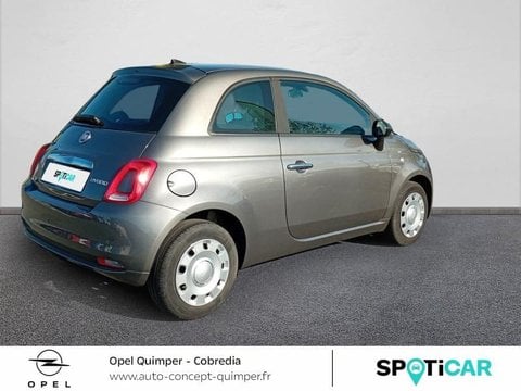 Voitures D'occasion À Quimper | Fiat 500 1.0 70Ch Bsg S&S Pack Confort