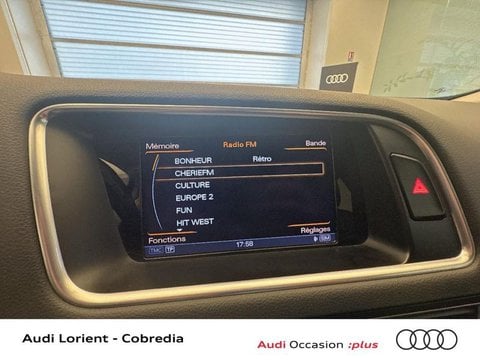 Voitures D'occasion À Lanester | Audi Q5 3.0 V6 Tdi 258Ch Clean Diesel Avus Quattro S Tronic 7