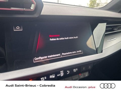 Voitures D'occasion À Saint-Brieuc | Audi A3 Sportback 1.5 Tfsi 150Ch Hybride S Line S Tronic 7
