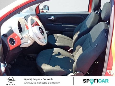 Voitures D'occasion À Quimper | Fiat 500 1.0 70Ch Bsg S&S Club