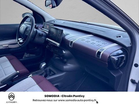 Voitures D'occasion À Saint-Thuriau | Citroën C4 Cactus Puretech 110Ch S&S Shine Eat6 E6.D-Temp