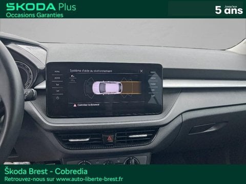 Voitures D'occasion À Brest | Škoda Fabia 1.0 Tsi 95Ch Ambition