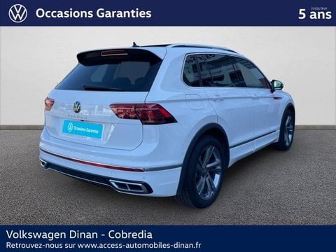 Voitures D'occasion À Quevert | Volkswagen Tiguan 2.0 Tdi 150Ch R-Line Exclusive Dsg7