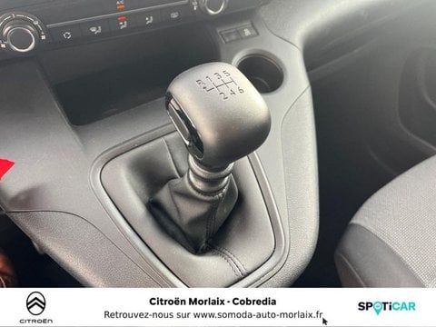 Voitures D'occasion À Saint-Martin-Des-Champs | Citroën Berlingo M Bluehdi 100Ch S&S Live
