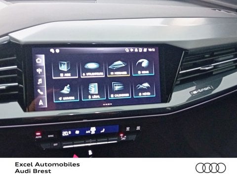 Voitures D'occasion À Brest | Audi Q4 E-Tron 35 E-Tron 170Ch S Line