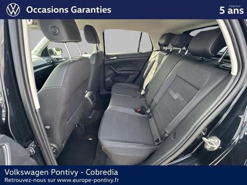 Voitures D'occasion À Pontivy | Volkswagen T-Cross 1.0 Tsi 110Ch Carat Dsg7