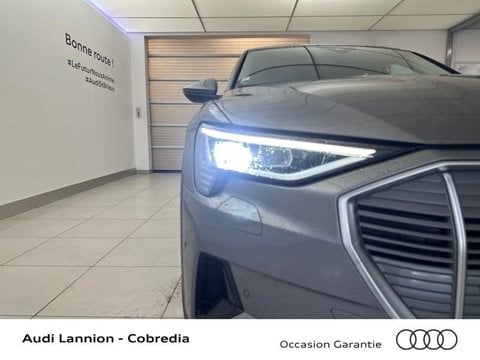 Voitures D'occasion À Lannion | Audi E-Tron 55 408Ch E-Quattro