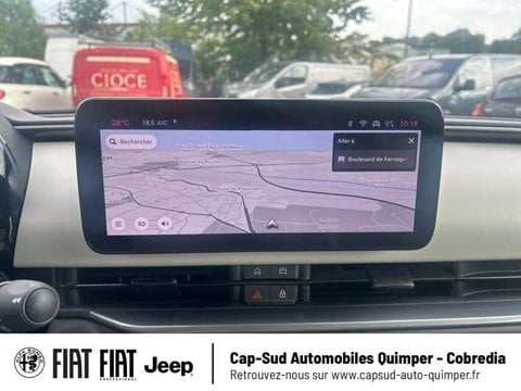 Voitures D'occasion À Quimper | Fiat 600 1.2 Hybrid 100Ch La Prima Dct6
