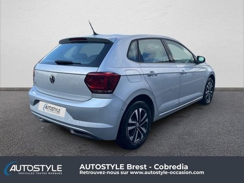 Voitures D'occasion À Brest | Volkswagen Polo 1.0 Tsi 95Ch Iq.drive Euro6D-T