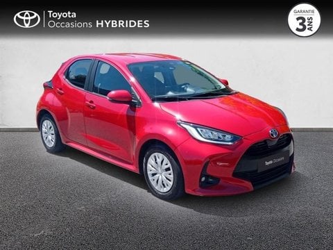 Voitures D'occasion À Lanester | Toyota Yaris 116H Dynamic Business 5P + Programme Beyond Zero A...