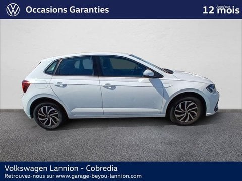 Voitures D'occasion À Lannion | Volkswagen Polo 1.0 Tsi 95Ch Life