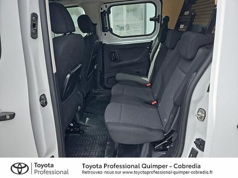 Voitures D'occasion À Quimper | Toyota Proace City 1.5 D-4D 100 Bvm6 Long Cab.appro Double Busin...