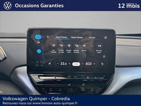 Voitures D'occasion À Quimper | Volkswagen Id.4 174Ch Pro 77 Kwh Life Plus
