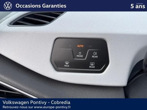 Voitures D'occasion À Pontivy | Volkswagen Id.3 204Ch Pro Performance 58 Kwh
